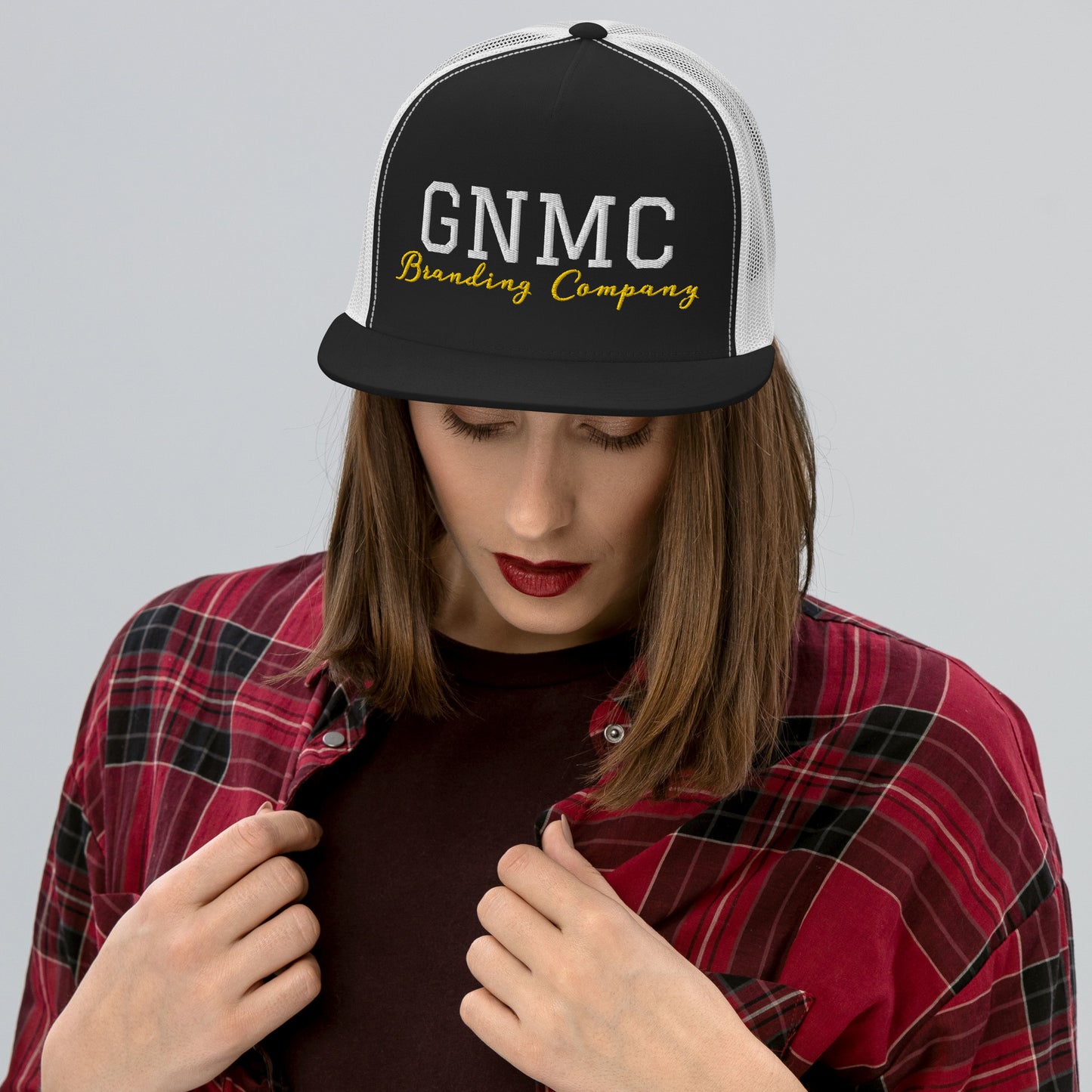 GNMC Branding Company Trucker Cap