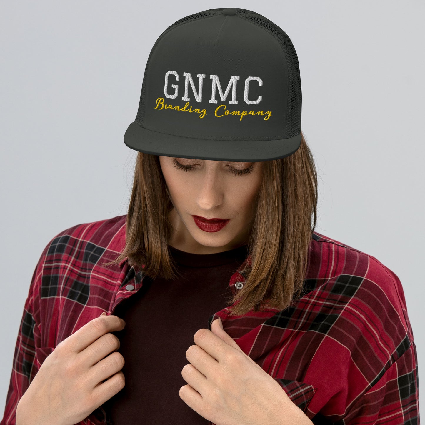 GNMC Branding Company Trucker Cap