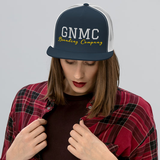 GNMC Branding Company Trucker Cap