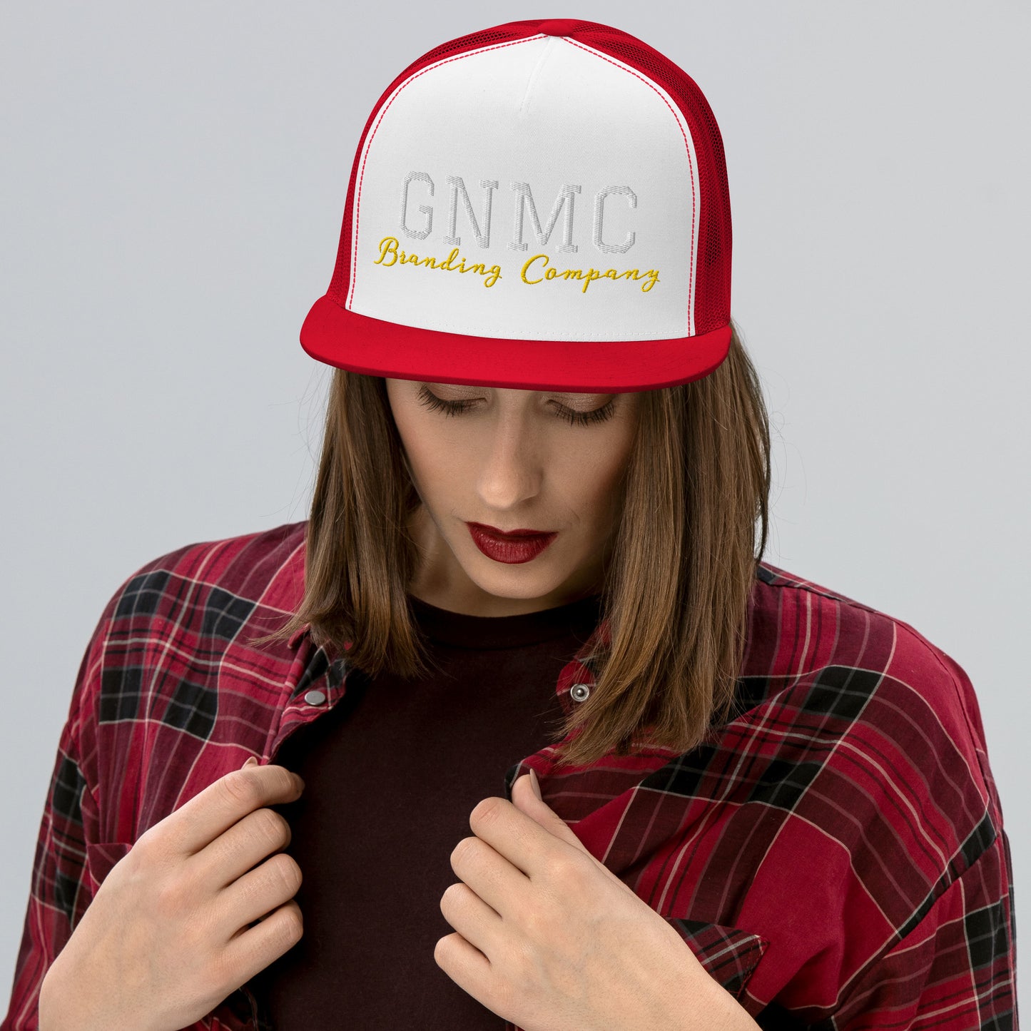 GNMC Branding Company Trucker Cap