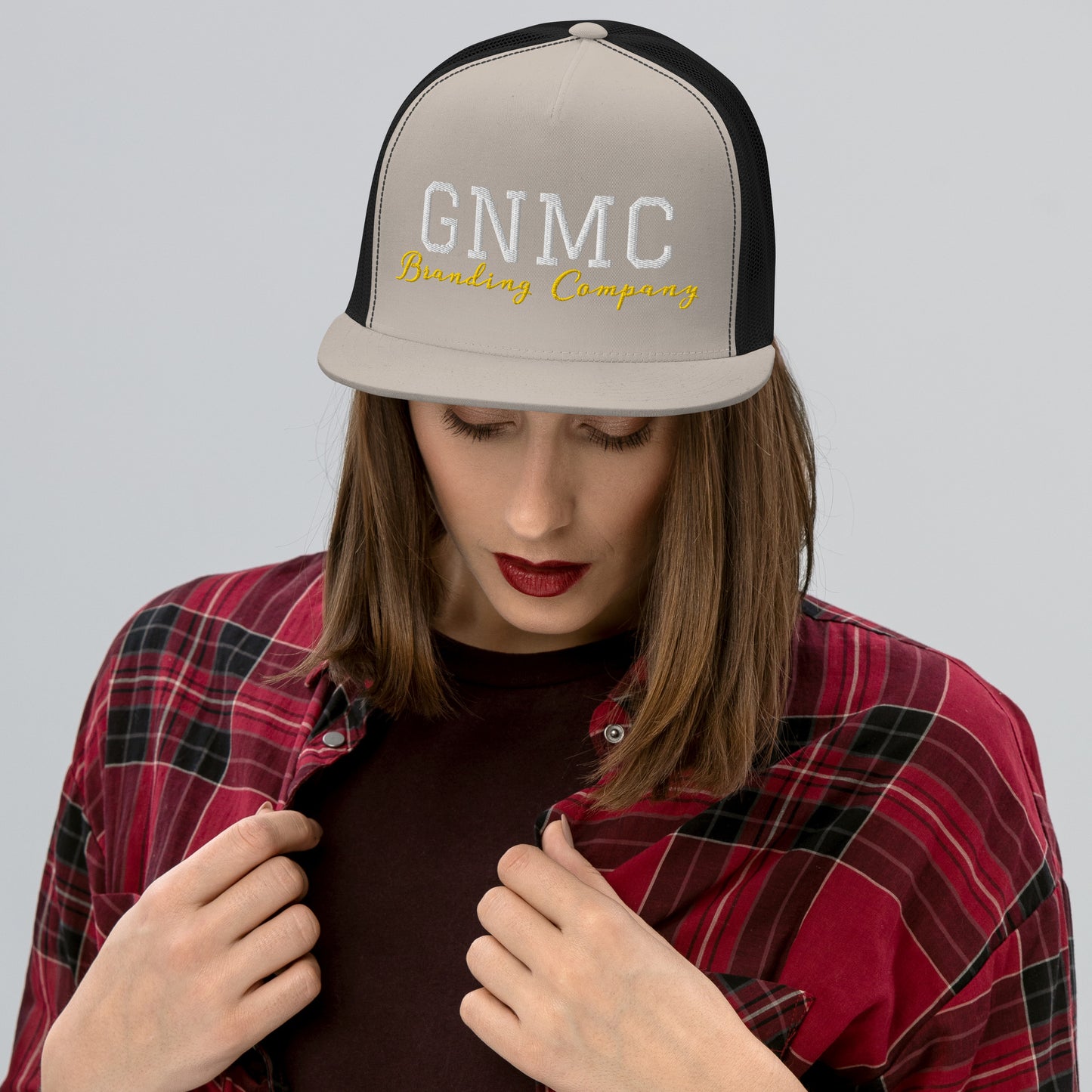 GNMC Branding Company Trucker Cap