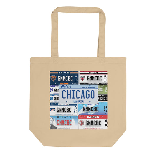 GNMCBC License Plates Eco Tote Bag