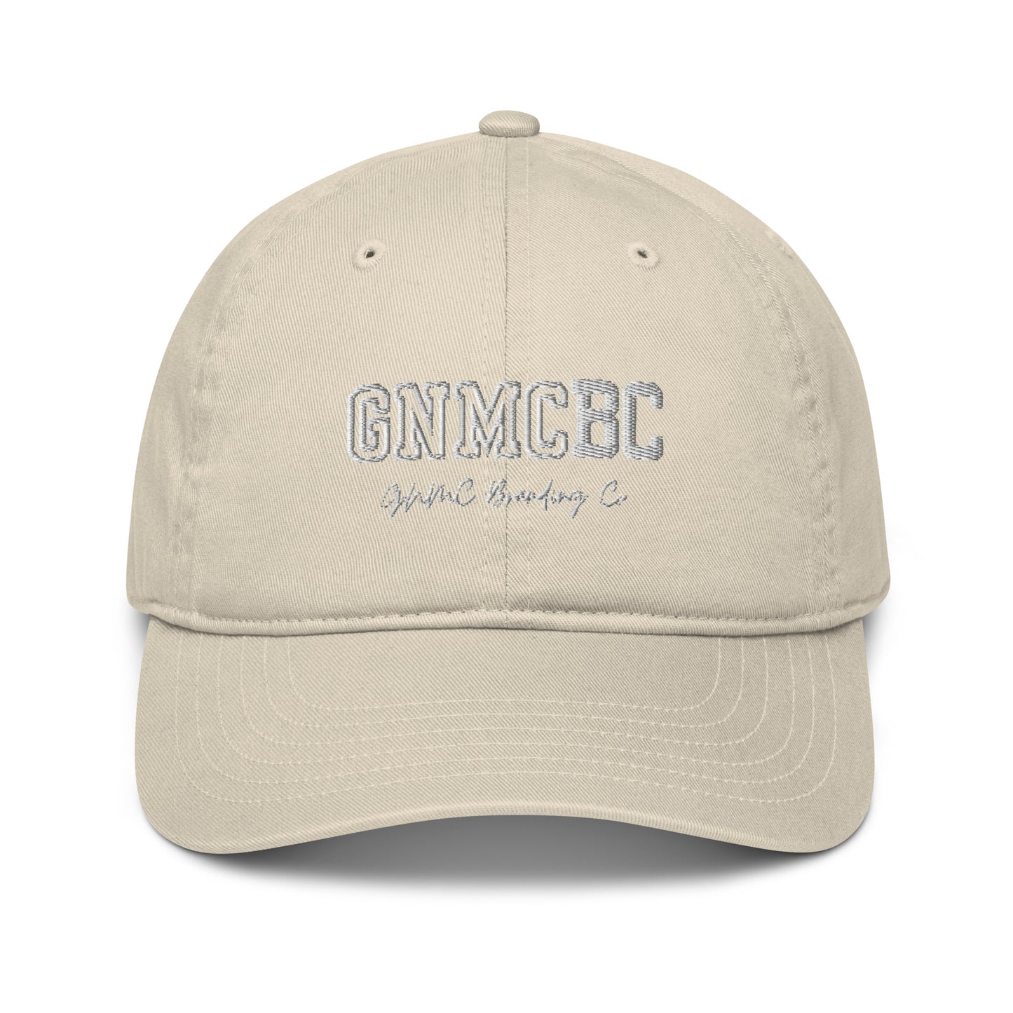 GNMC Branding Company Organic dad hat
