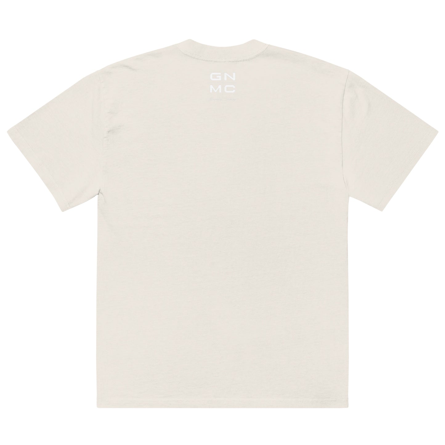 GNMC Haze 45 Oversized faded t-shirt