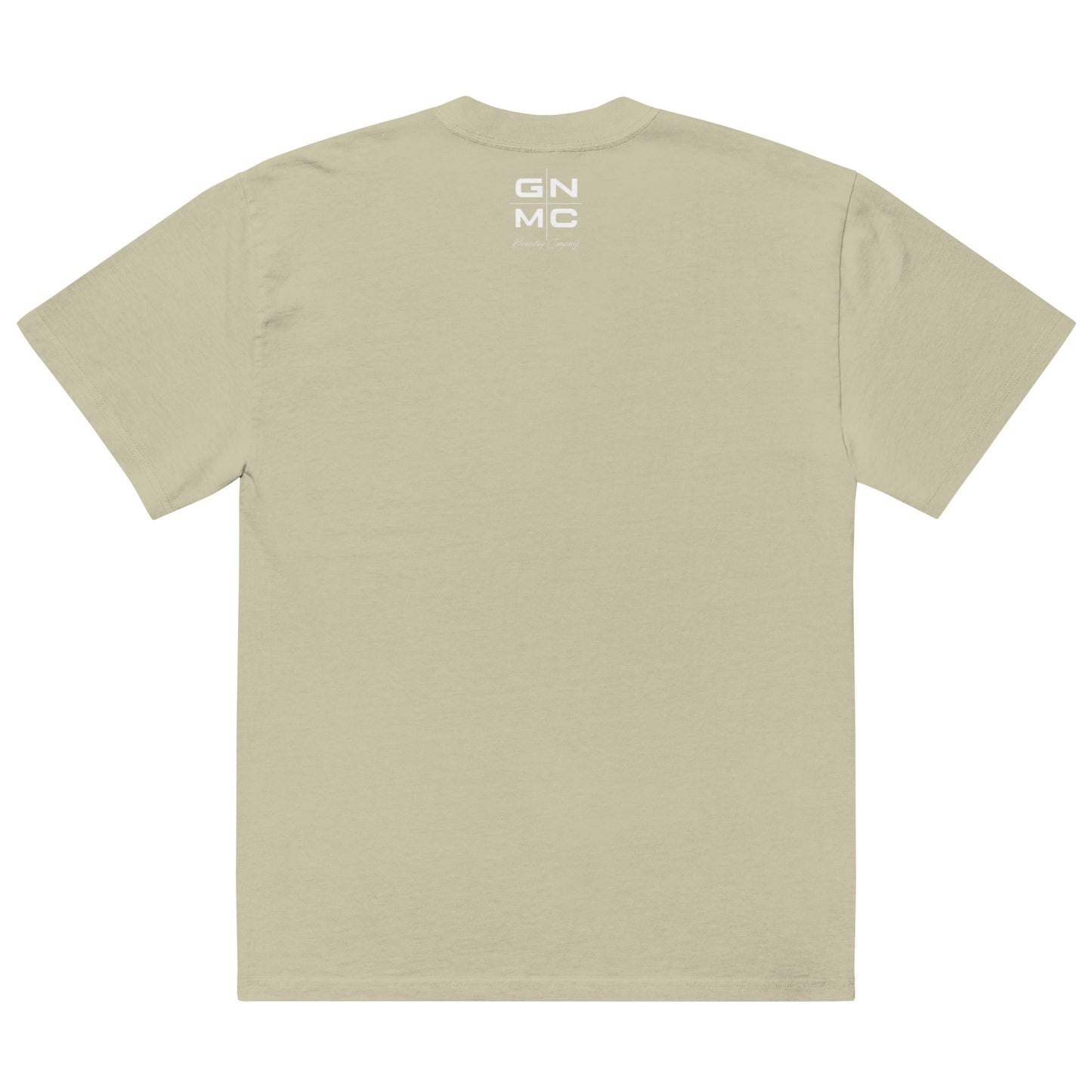 GNMC Haze 45 Oversized faded t-shirt