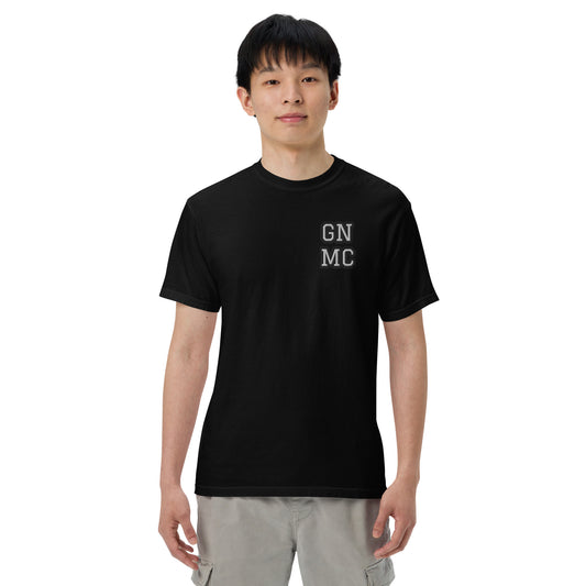 GNMC Unisex garment-dyed heavyweight t-shirt