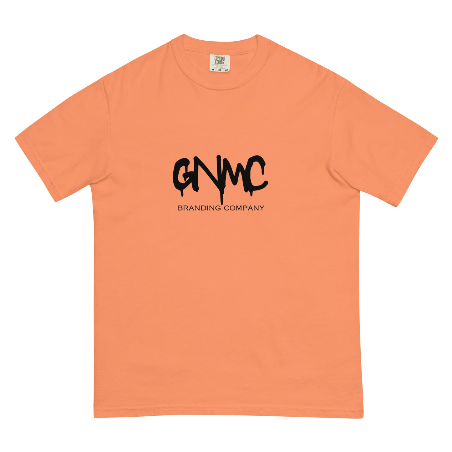 GNMC Branding Co. Unisex garment-dyed heavyweight t-shirt