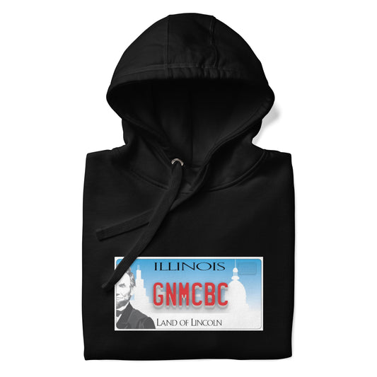 GNMC License Plates Unisex Hoodie