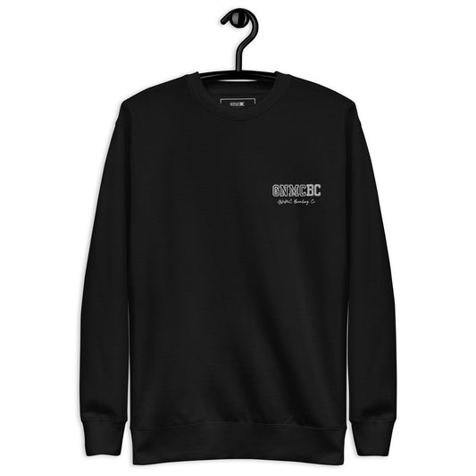 GNMCBC Branding Company Crew Unisex Premium Sweatshirt