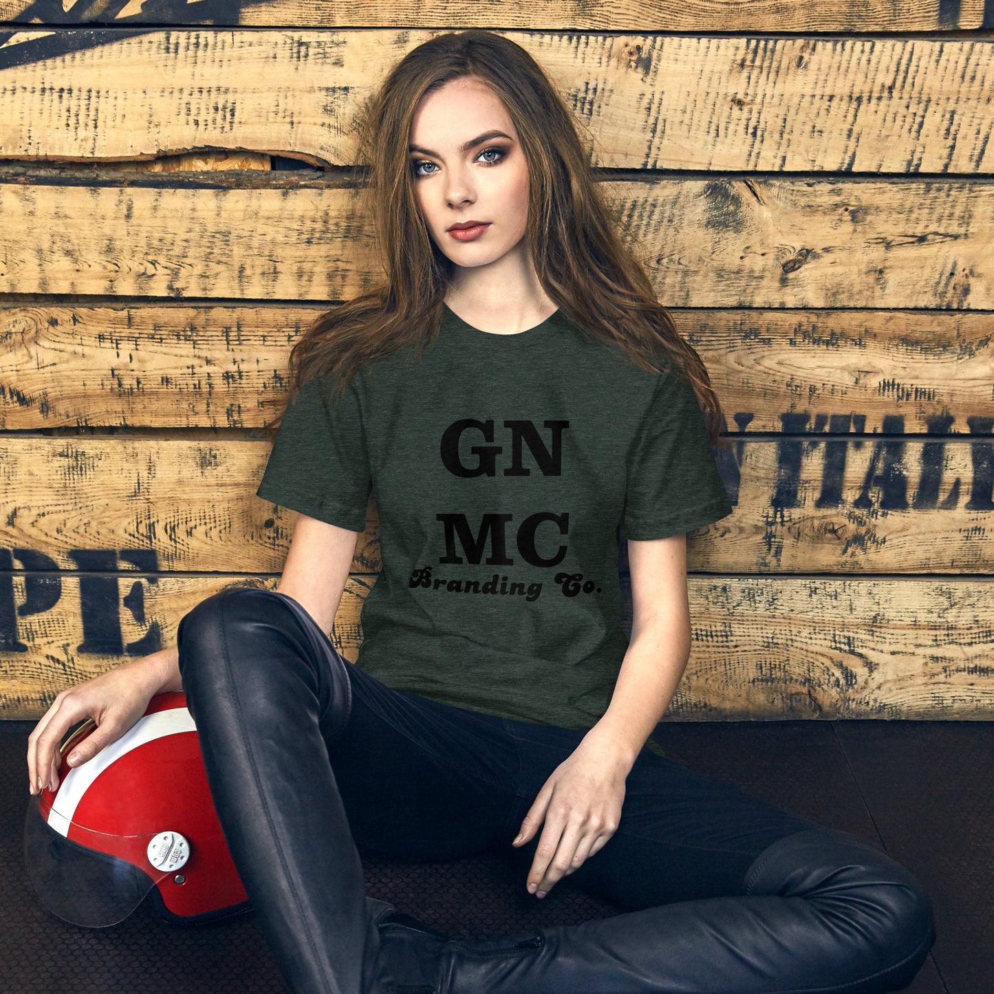 GNMC Branding Co. Unisex t-shirt