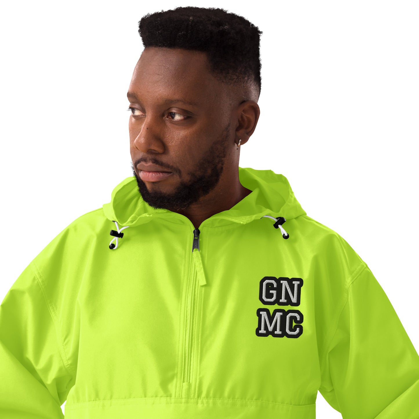 GNMC Branding Co. Classic Embroidered Champion Packable Jacket